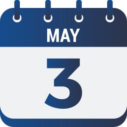 3 maggio icona