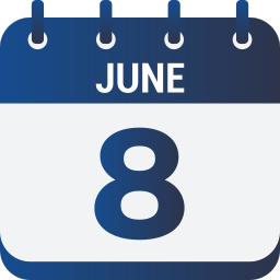 June 8 icon