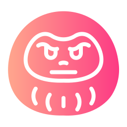 daruma Ícone