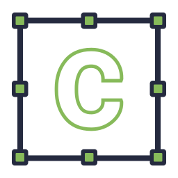 Letter C icon