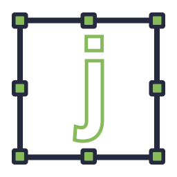 文字j icon