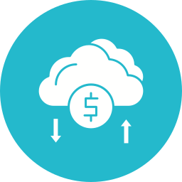 Cloud Data icon