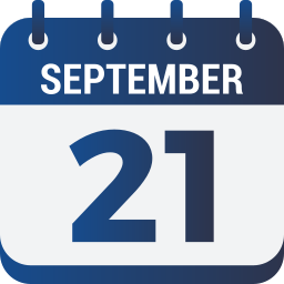 September 21 icon
