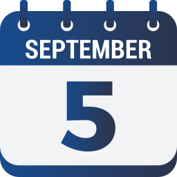 September 5 icon