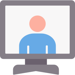 online-meeting icon