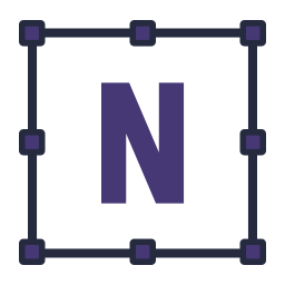 Letter N icon