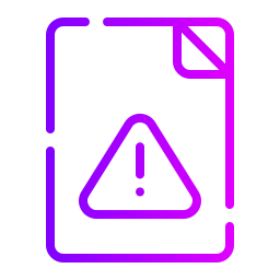 Warning icon