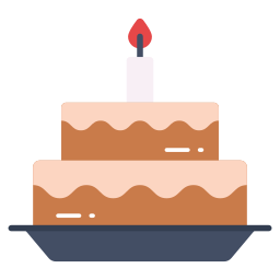 생일 케이크 icon