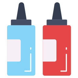 Sauce bottle icon