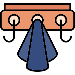 kleiderablage icon