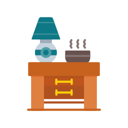 Nightstand icon