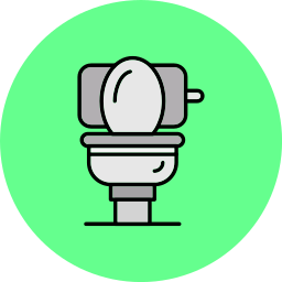 Toilet  icon