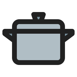 Cooking pot icon