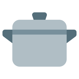 Cooking pot icon