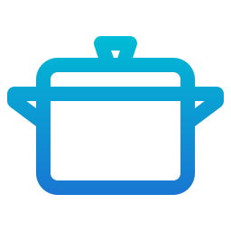 Cooking pot icon