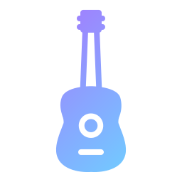 guitarra icono