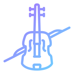 wiolonczela ikona