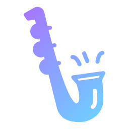 saksofon ikona