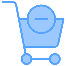 Shopping cart icon