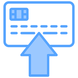 carte de crédit Icône