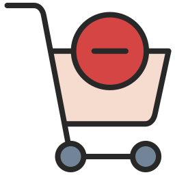 Shopping cart icon