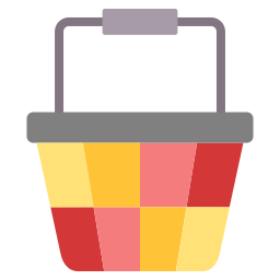 Shopping basket icon