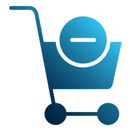 Shopping cart icon