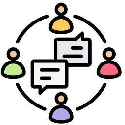 Communication icon