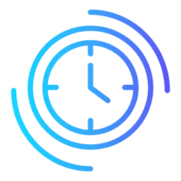 Around the clock icon