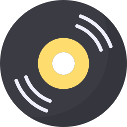 vinylscheibe icon