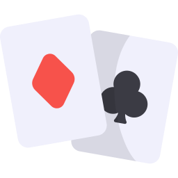 Playing cards icon