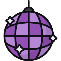 disco ball icon