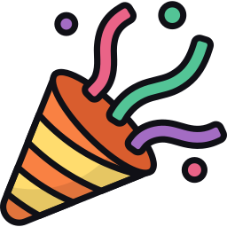 party popper icon