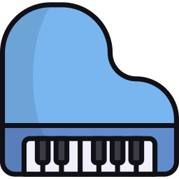 piano de cola icono