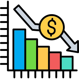 Bar graph icon