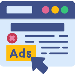 Advertising icon