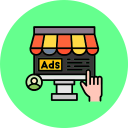 Advertising icon