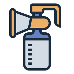 Breast pump icon