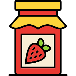 Jam jar icon