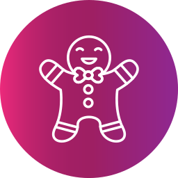 Gingerbread Man icon