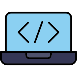 codice portatile icona