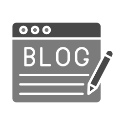 blogging icono
