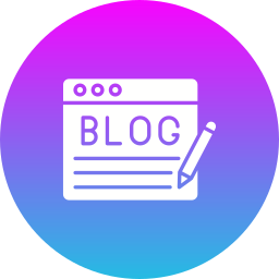 blogowanie ikona