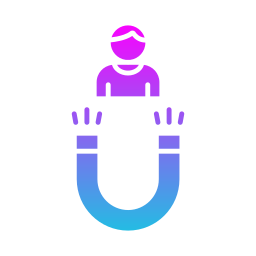 participación del usuario icono