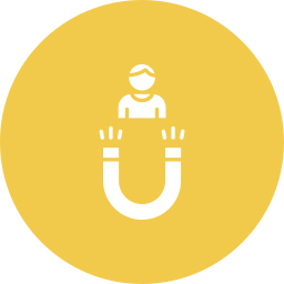 participación del usuario icono