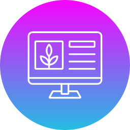 Organic content icon