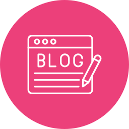 blogging icono
