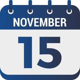 November 15 icon