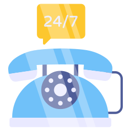 24 stunden service icon