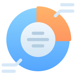 Pie chart icon